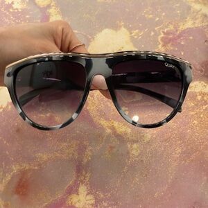 Quay Australia Black Sunglasses